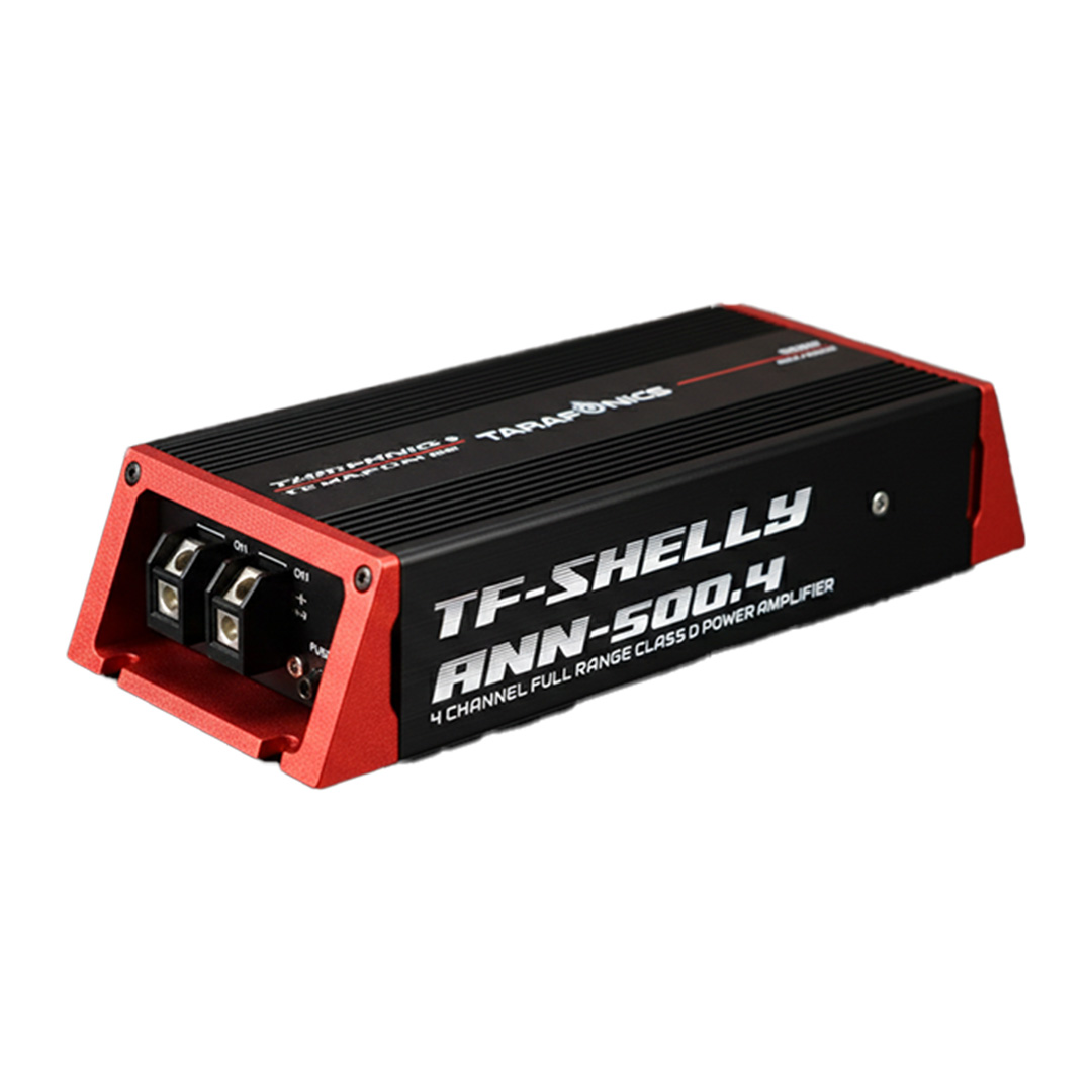 TARAFONICS MINI SIZE & STRONG CAR AMPS -- 500.4  (10)
